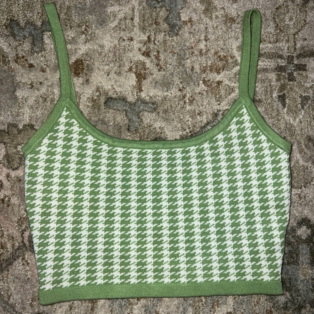 green tank